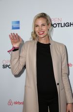 BROOKE BURNS at Airbnb Open Spotlight in Los Angeles 11/19/2016