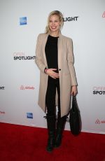 BROOKE BURNS at Airbnb Open Spotlight in Los Angeles 11/19/2016