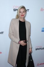 BROOKE BURNS at Airbnb Open Spotlight in Los Angeles 11/19/2016