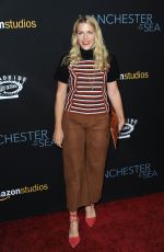 BUSY PHILIPPS at ‘Manchester by the Sea’ Premiere in Los Angeles 11/14/2016