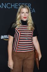 BUSY PHILIPPS at ‘Manchester by the Sea’ Premiere in Los Angeles 11/14/2016