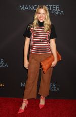 BUSY PHILIPPS at ‘Manchester by the Sea’ Premiere in Los Angeles 11/14/2016