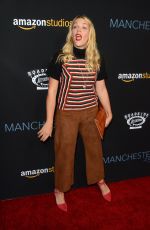 BUSY PHILIPPS at ‘Manchester by the Sea’ Premiere in Los Angeles 11/14/2016