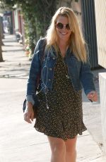 BUSY PHILIPPS Out for Shopping in West Hollywood 11/16/2016