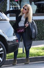 BUSY PHILIPPS Out Shopping in Beverly Hills 11/28/2016