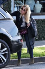 BUSY PHILIPPS Out Shopping in Beverly Hills 11/28/2016