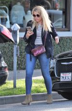 BUSY PHILIPPS Out Shopping in Beverly Hills 11/28/2016