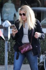 BUSY PHILIPPS Out Shopping in Beverly Hills 11/28/2016