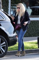 BUSY PHILIPPS Out Shopping in Beverly Hills 11/28/2016