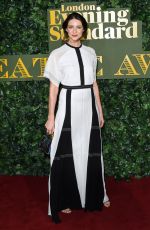 CAITRONA BALFE at Evening Standard Theatre Awards in London 11/13/2016