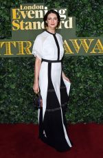 CAITRONA BALFE at Evening Standard Theatre Awards in London 11/13/2016