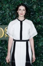 CAITRONA BALFE at Evening Standard Theatre Awards in London 11/13/2016