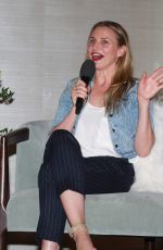 CAMERON DIAZ at 2nd Annual Pearl x Change Presented by Levi
