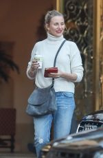CAMERON DIAZ Leaves Montage Hotel in Beverly Hills 11/18/2016