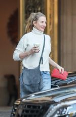 CAMERON DIAZ Leaves Montage Hotel in Beverly Hills 11/18/2016