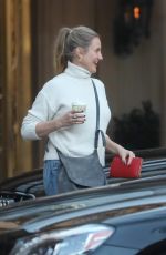 CAMERON DIAZ Leaves Montage Hotel in Beverly Hills 11/18/2016