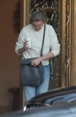 CAMERON DIAZ Leaves Montage Hotel in Beverly Hills 11/18/2016