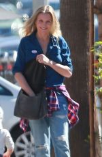 CAMERON DIAZ Out for Breakfast After Voting in Studio City 11/08/2016