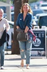 CAMERON DIAZ Out for Breakfast After Voting in Studio City 11/08/2016