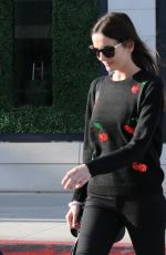 CAMILLA BELLE at M Cafe in Beverly Hills 11/23/2016
