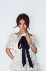 CAMILLA BELLE in Hello! Fashion Magazine, November 2016