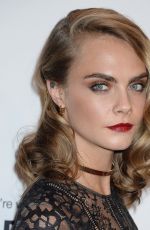 CARA DELEVINGNE at Glamour Women of the Year 2016 in Los Angeles 11/14/2016