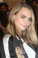 CARA DELEVINGNE at H&M Store Opening in New York 11/17/2016