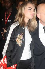 CARA DELEVINGNE at H&M Store Opening in New York 11/17/2016