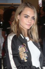 CARA DELEVINGNE at H&M Store Opening in New York 11/17/2016