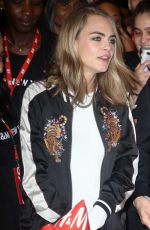 CARA DELEVINGNE at H&M Store Opening in New York 11/17/2016