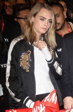 CARA DELEVINGNE at H&M Store Opening in New York 11/17/2016