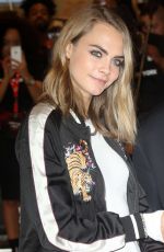 CARA DELEVINGNE at H&M Store Opening in New York 11/17/2016