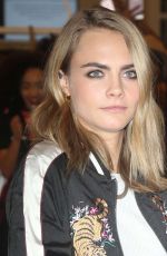 CARA DELEVINGNE at H&M Store Opening in New York 11/17/2016