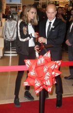 CARA DELEVINGNE at H&M Store Opening in New York 11/17/2016