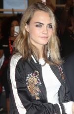 CARA DELEVINGNE at H&M Store Opening in New York 11/17/2016