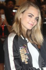 CARA DELEVINGNE at H&M Store Opening in New York 11/17/2016