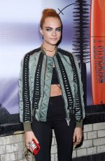 CARA DELEVINGNE at Kachette for Rimmel London as Their New Ambassador 11/09/2016