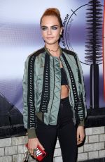 CARA DELEVINGNE at Kachette for Rimmel London as Their New Ambassador 11/09/2016