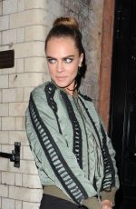 CARA DELEVINGNE at Kachette for Rimmel London as Their New Ambassador 11/09/2016