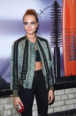 CARA DELEVINGNE at Kachette for Rimmel London as Their New Ambassador 11/09/2016