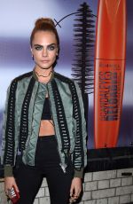 CARA DELEVINGNE at Kachette for Rimmel London as Their New Ambassador 11/09/2016