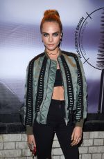 CARA DELEVINGNE at Kachette for Rimmel London as Their New Ambassador 11/09/2016