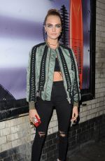 CARA DELEVINGNE at Kachette for Rimmel London as Their New Ambassador 11/09/2016