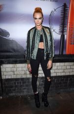 CARA DELEVINGNE at Kachette for Rimmel London as Their New Ambassador 11/09/2016