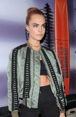 CARA DELEVINGNE at Kachette for Rimmel London as Their New Ambassador 11/09/2016