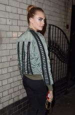 CARA DELEVINGNE at Kachette for Rimmel London as Their New Ambassador 11/09/2016