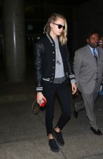 CARA DELEVINGNE at Los Angeles International Airport 11/12/2016