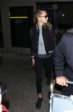 CARA DELEVINGNE at Los Angeles International Airport 11/12/2016