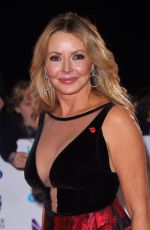 CAROL VORDERMAN at Pride of Britain Awards 2016 in London 10/31/2016