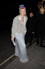 CAROLINE WINBERG Arrives at Animal Ball in London 11/22/2016